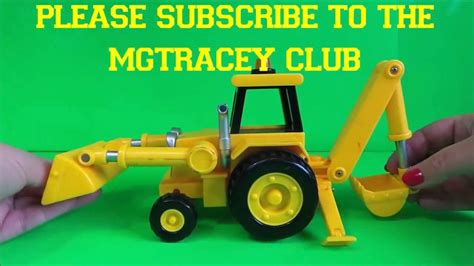 scoop the backhoe loader.
